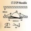 CT-2129 mõõdud