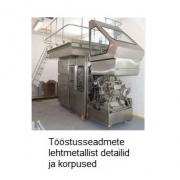 Rinaldo OÜ tööstusseadmete detailid ja korpused